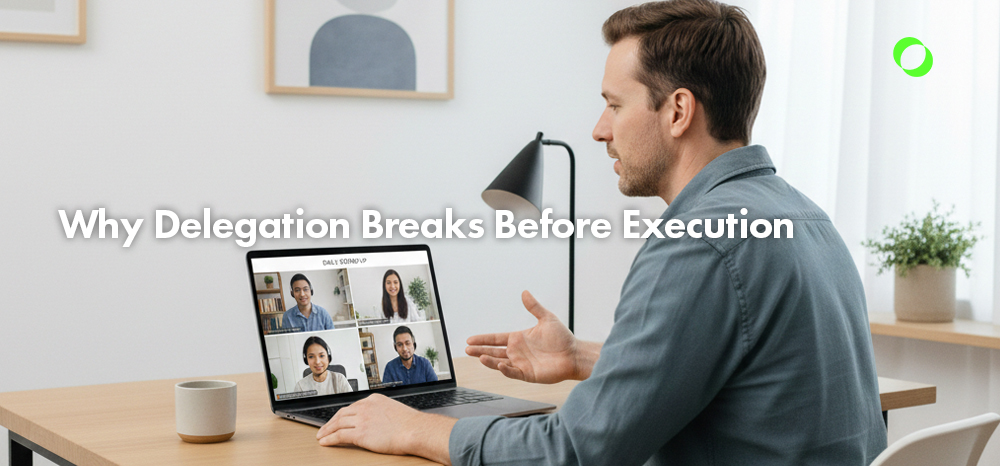 Why Delegation Breaks Before Execution