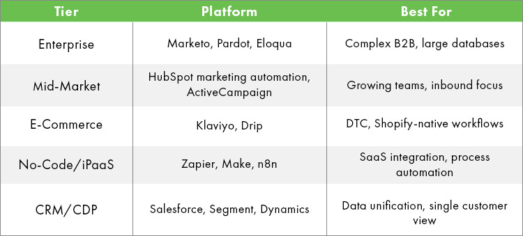 what does a marketing automation specialist do