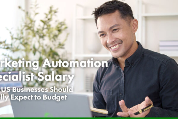 An offshore worker understanding marketing automation specialist salary.