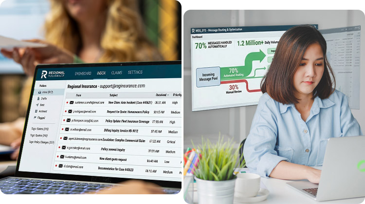 A remote worker as one of the seven types of AI specialists.