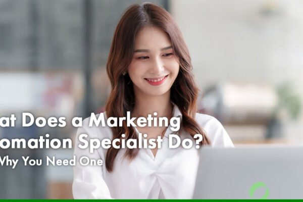 what does a marketing automation specialist do