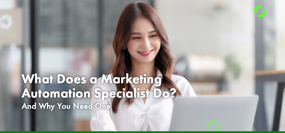 what does a marketing automation specialist do