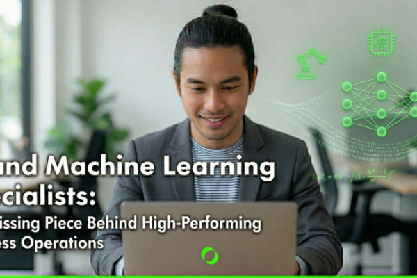 An offshore worker representing AI and machine learning specialists.