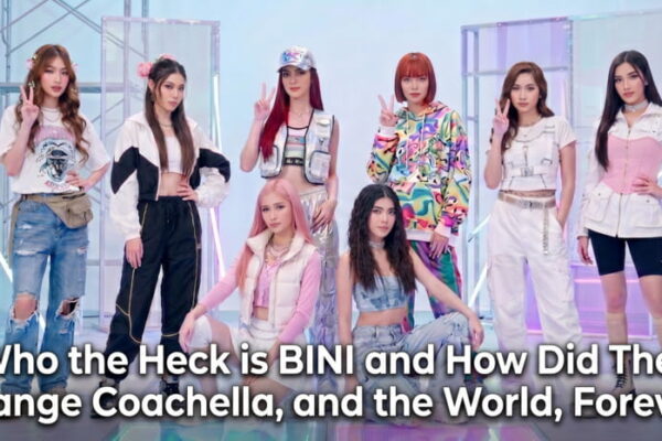 BINI Filipino P-pop Group Who Changed Coachella and the World