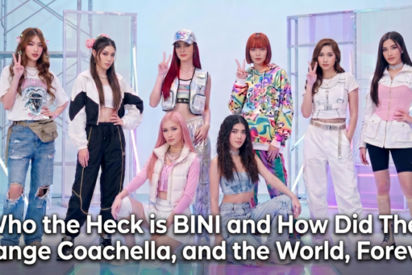 BINI the Filipino P-pop Group Who Changed Coachella and the World