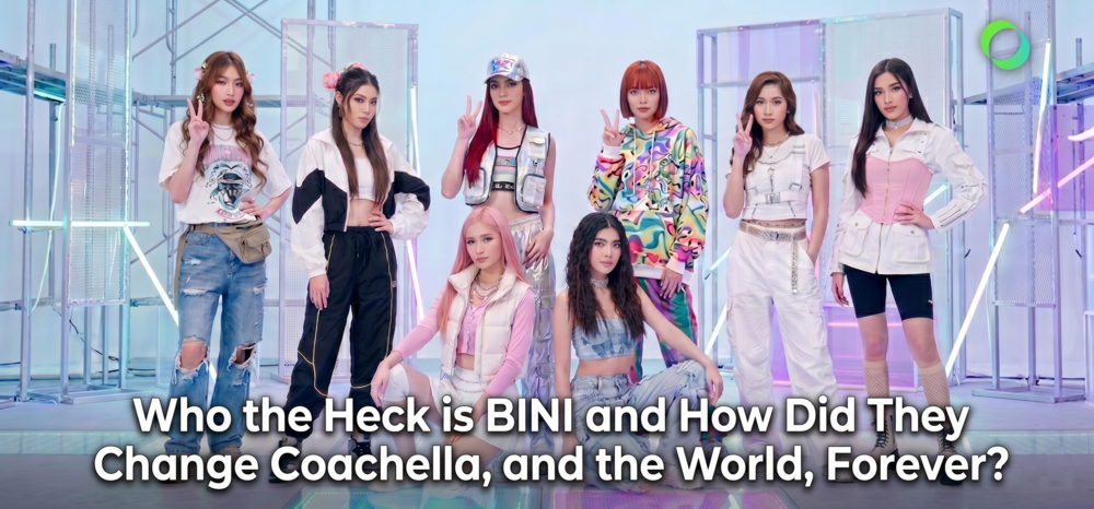 BINI the Filipino P-pop Group Who Changed Coachella and the World