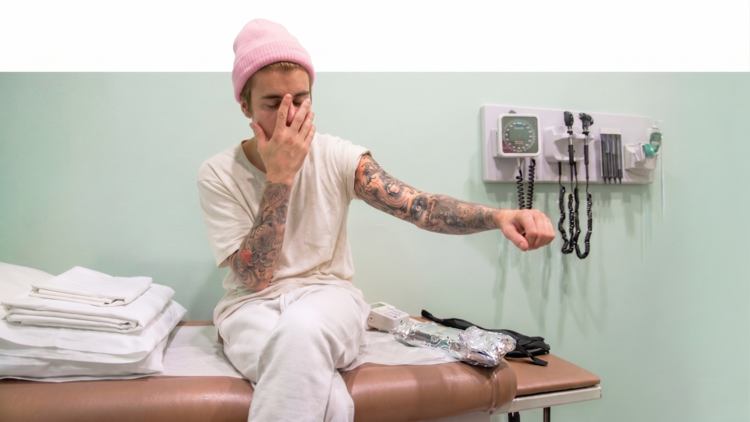 Justin Bieber Ramsay Hunt Syndrome health condition.