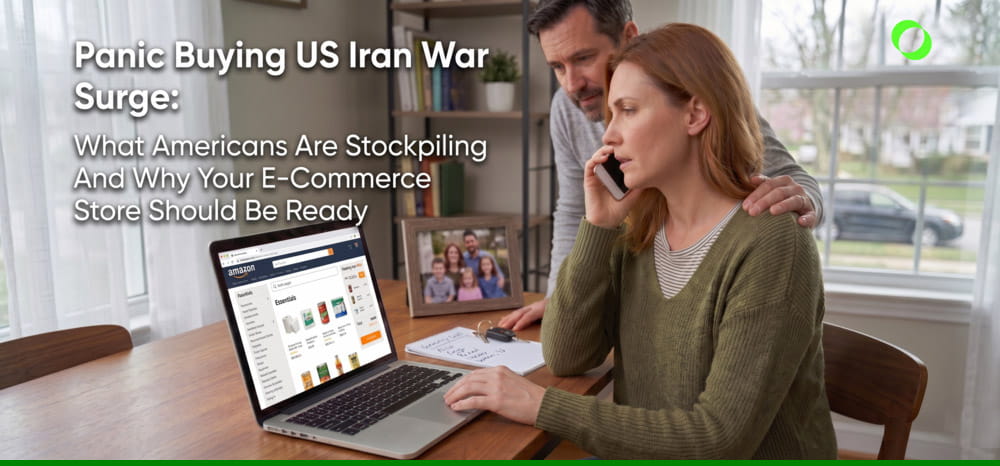 Panic Buying US Iran War News