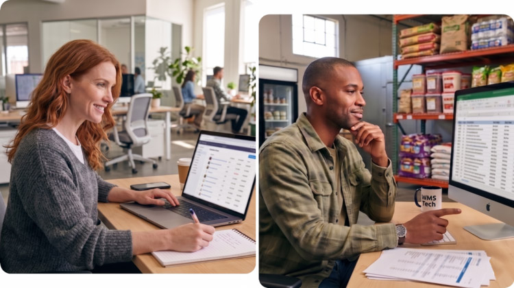 A woman in e-commerce seeing opportunity in panic buying US Iran war surge.