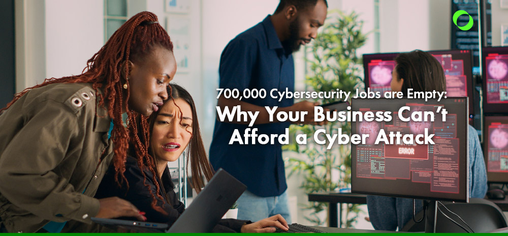 Cybersecurity Skills Shortage US: 700, 000 Cybersecurity Jobs are Empty
