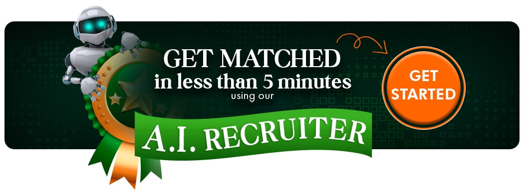 Get Matched AI Recruiter Banner for Post Tax Season Planning Guide