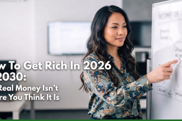 How to Get Rich in 2026 and Wealth Building Trends for 2030