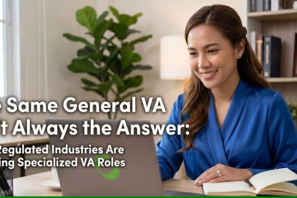 What Services Does a Virtual Assistant Offer in Specialized Industries