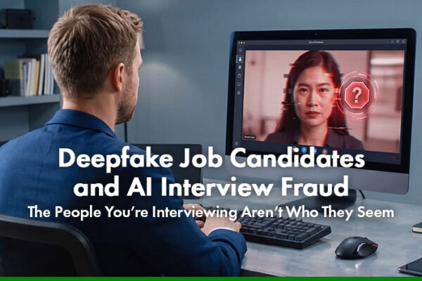Deepfake Job Candidates and AI Interview Fraud