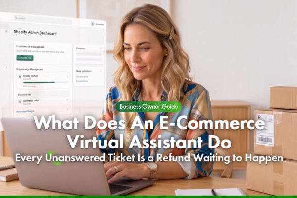 What Is a Shopify Virtual Assistant and What Does An E-Commerce Virtual Assistant Do Business Owner Guide