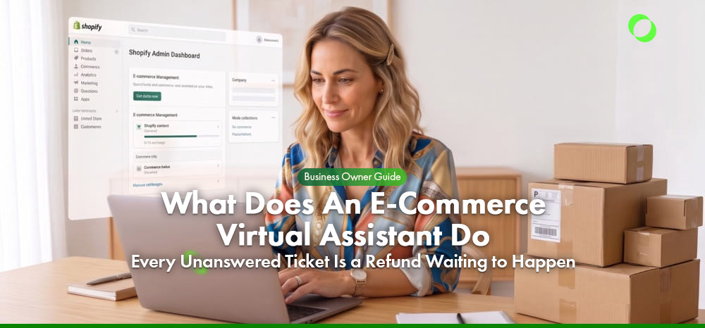 What Is a Shopify Virtual Assistant and What Does An E-Commerce Virtual Assistant Do Business Owner Guide