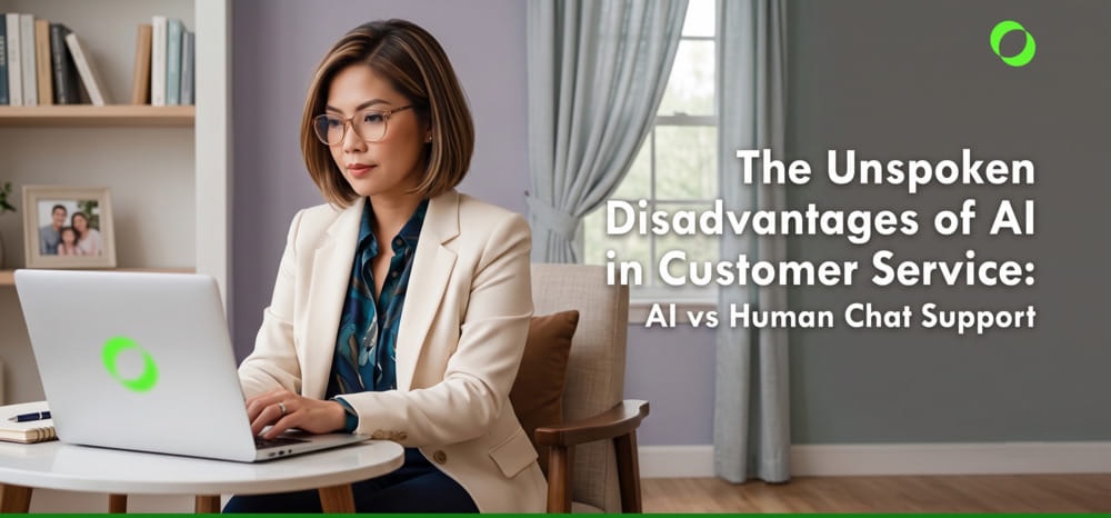 AI Chatbot vs Live Chat Support Agents and Disadvantages of AI Bots