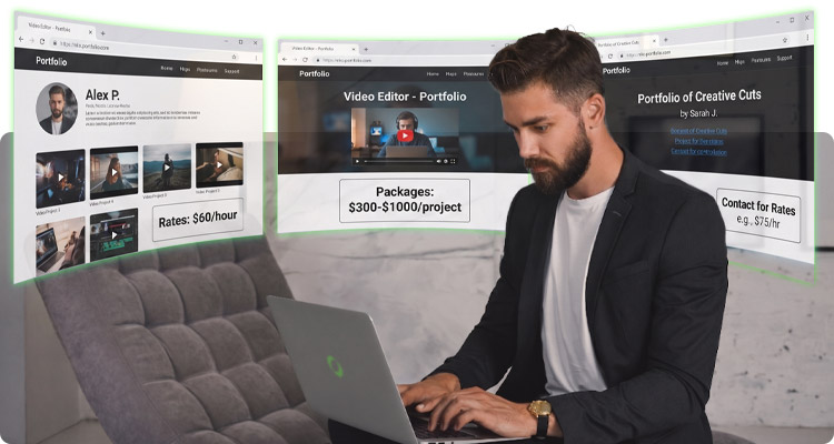 How Businesses Pay For Video Editing