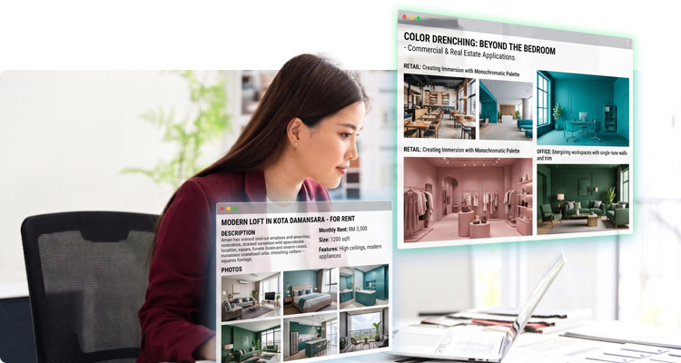 Why Property Managers & Short-Term Rental Hosts Use Color Drenching