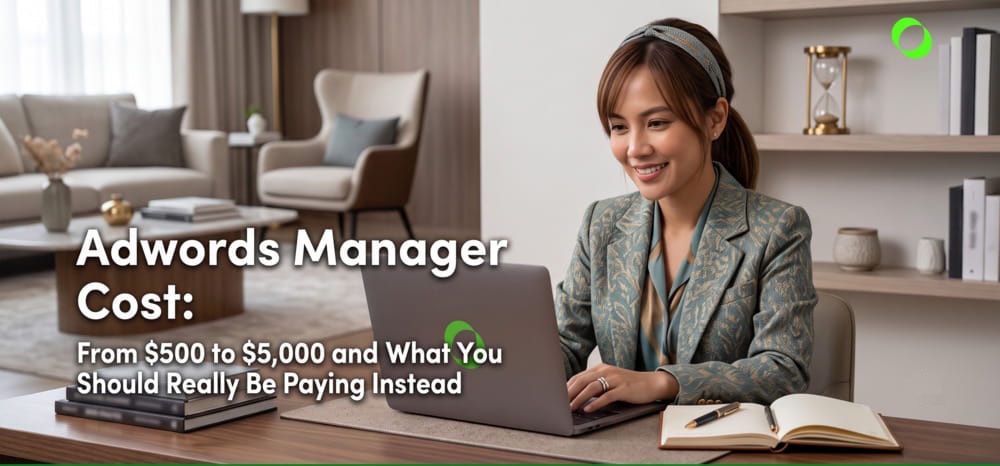 Google Ads Manager Cost