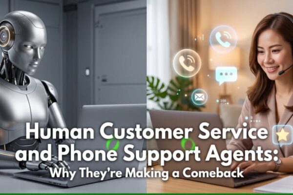 Why You Still Need Human Customer Service and Phone Support Agents