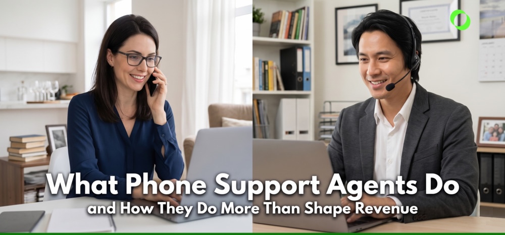 What Are Phone Support Agents